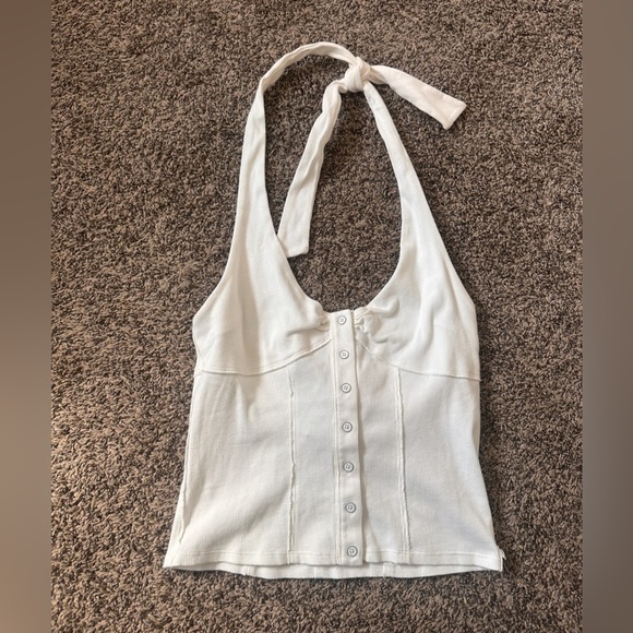 We the Free Free People sunkissed halter top NWT size Large - Picture 3 of 4